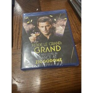 Fedde Le Grand: Grand, a New Level in Dance at Ziggodome (Blu-ray, 2016)